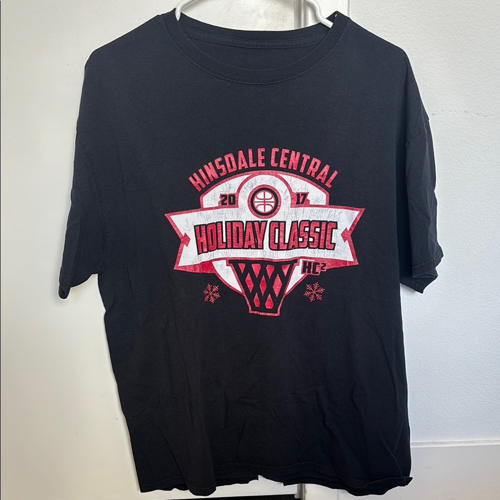 Black Hinsdale Central Basketball 2017 Classic T-Shirt